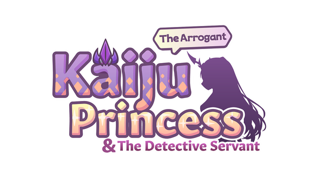 Логотип The Arrogant Kaiju Princess And The Detective Servant