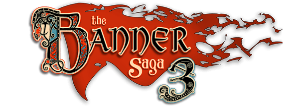 Логотип The Banner Saga 3