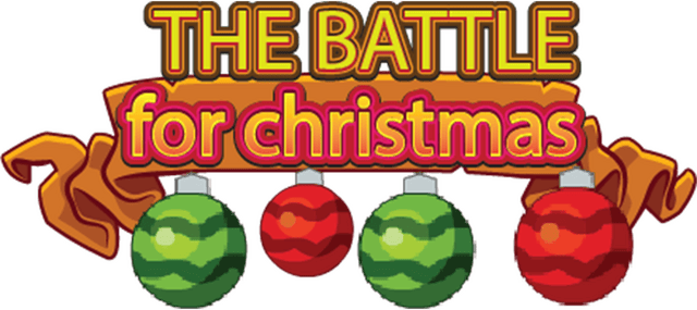 Логотип The battle for Christmas
