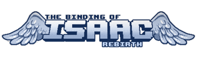 Логотип The Binding of Isaac: Rebirth