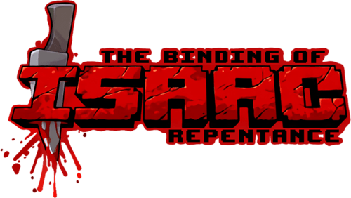 Логотип The Binding of Isaac: Repentance