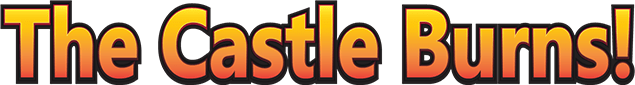 Логотип The Castle Burns!