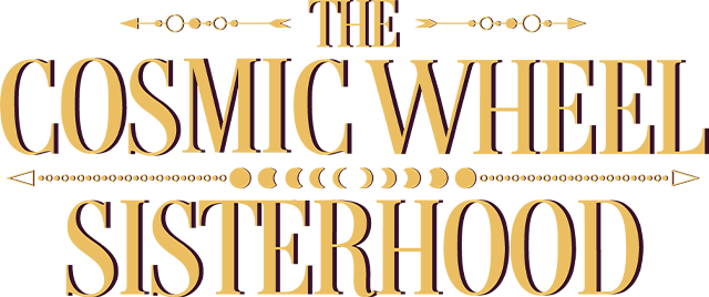 Логотип The Cosmic Wheel Sisterhood