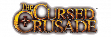 Логотип The Cursed Crusade