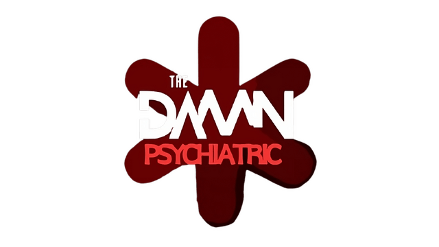 Логотип THE DAMN PSYCHIATRIC