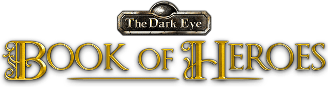 Логотип The Dark Eye: Book of Heroes