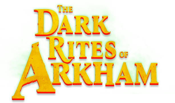 Логотип The Dark Rites of Arkham