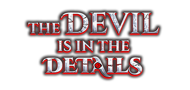 Логотип The Devil is in the Details