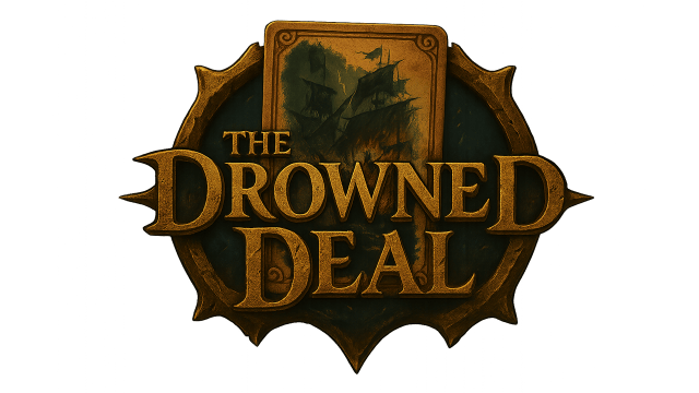 Логотип The Drowned Deal