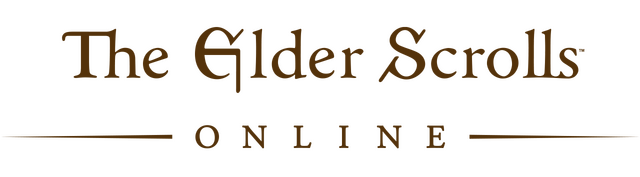 Логотип The Elder Scrolls Online