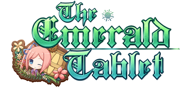 Логотип The Emerald Tablet