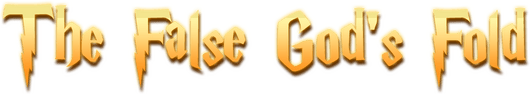Логотип The False God's Fold