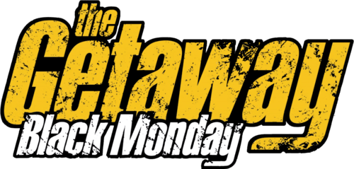 Логотип The Getaway: Black Monday