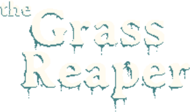 Логотип The Grass Reaper