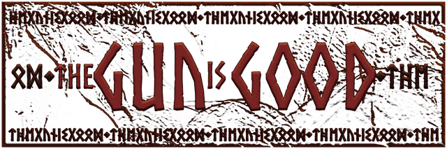 Логотип The Gun is Good