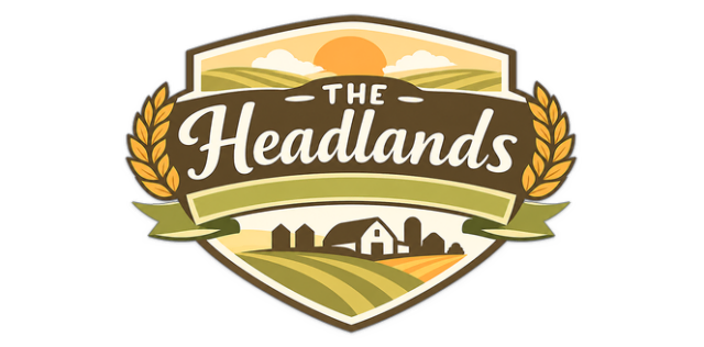 Логотип The Headlands