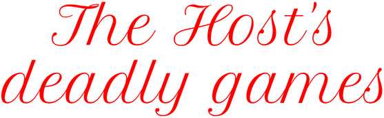 Логотип The Host's deadly games