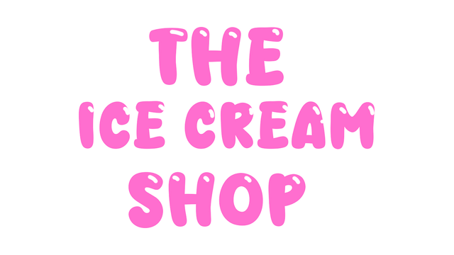 Логотип The Ice Cream Shop
