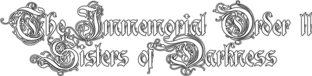 Логотип The Immemorial Order 2 Sisters of Darkness