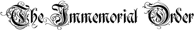 Логотип The Immemorial Order