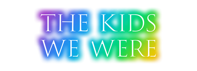 Логотип The Kids We Were