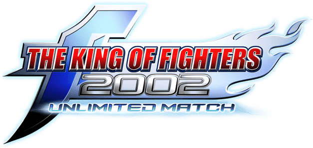 Логотип THE KING OF FIGHTERS 2002 UNLIMITED MATCH