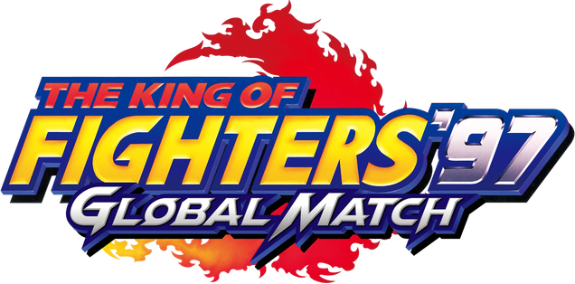 Логотип THE KING OF FIGHTERS '97 GLOBAL MATCH