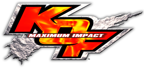 Логотип The King of Fighters: Maximum Impact: Maniax