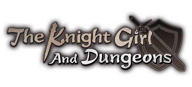 Логотип The Knight Girl And Dungeons