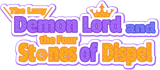 Логотип The Lazy Demon Lord and the Four Stones of Dispel