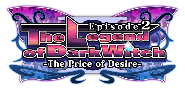 Логотип The Legend of Dark Witch 2