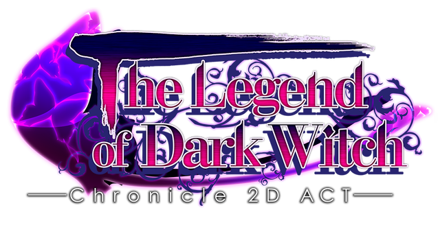 Логотип The Legend of Dark Witch
