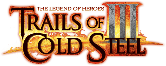 Логотип The Legend of Heroes: Trails of Cold Steel 3