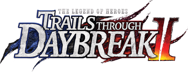 Логотип The Legend of Heroes: Trails through Daybreak 2