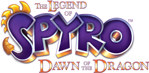 Логотип The Legend of Spyro: Dawn of the Dragon