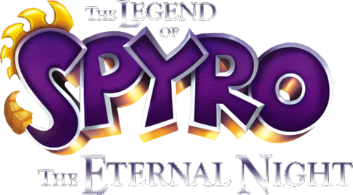 Логотип The Legend of Spyro: The Eternal Night