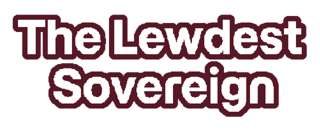 Логотип The Lewdest Sovereign
