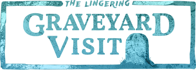 Логотип The Lingering Graveyard Visit