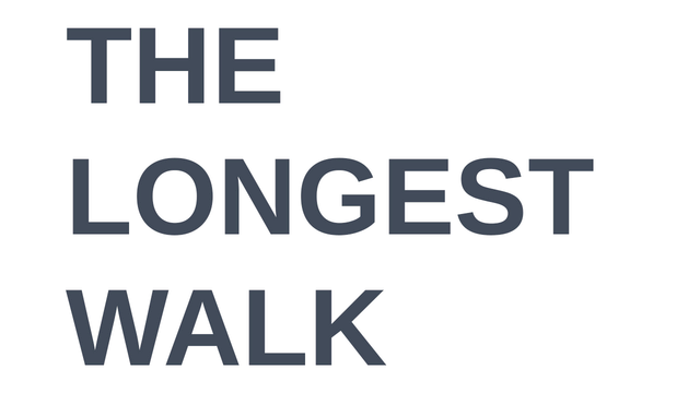 Логотип The Longest Walk