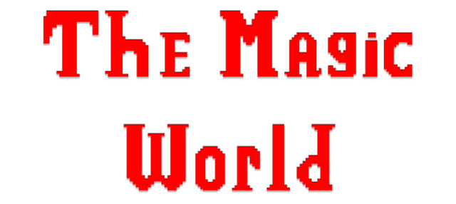 Логотип The Magic World