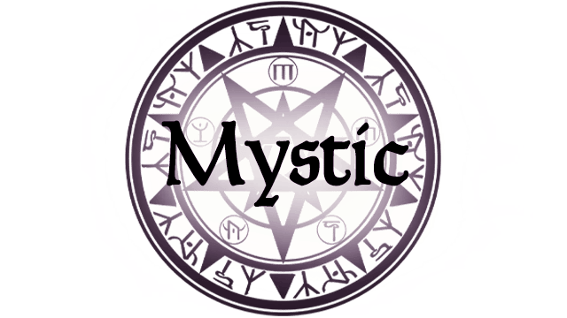 Логотип The Mystic
