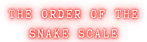Логотип The Order of the Snake Scale