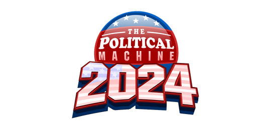 Логотип The Political Machine 2024