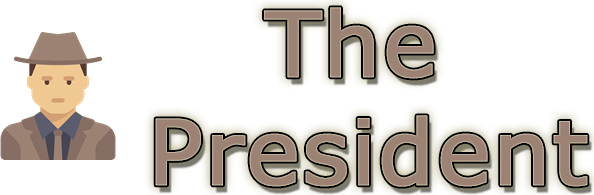 Логотип The President