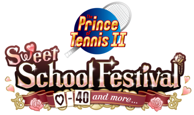 Логотип The Prince of Tennis Sweet School Festival