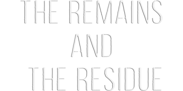 Логотип The Remains and The Residue