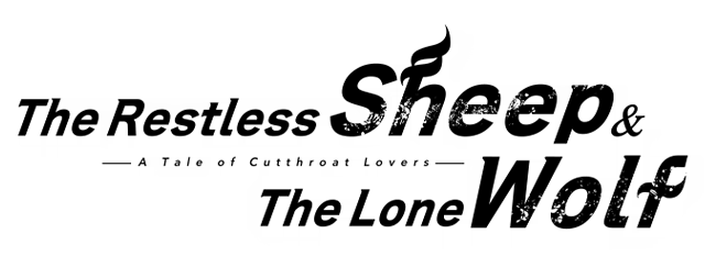 Логотип The Restless Sheep and The Lone Wolf -A Tale of Cutthroat Lovers-