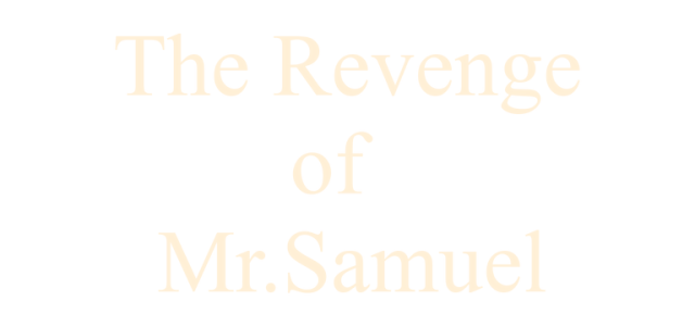 Логотип The Revenge of Mr.Samuel