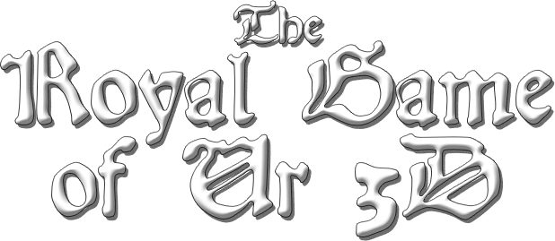 Логотип The Royal Game of Ur 3D