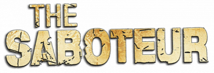 Логотип The Saboteur